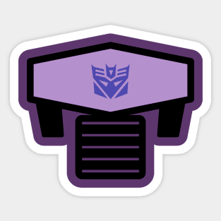 Minimalist Shockwave Sticker